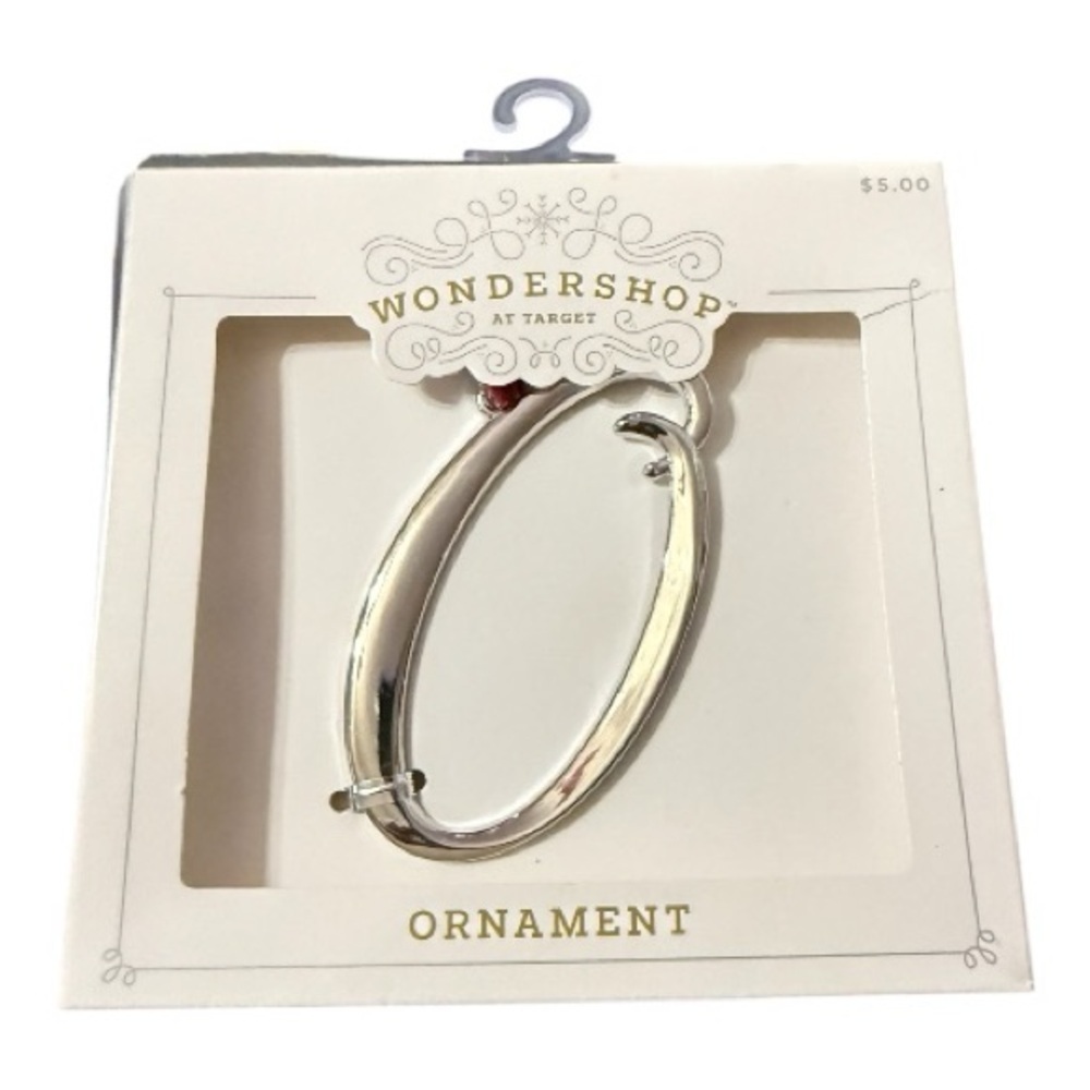 Wondershop Initial O Christmas Ornament